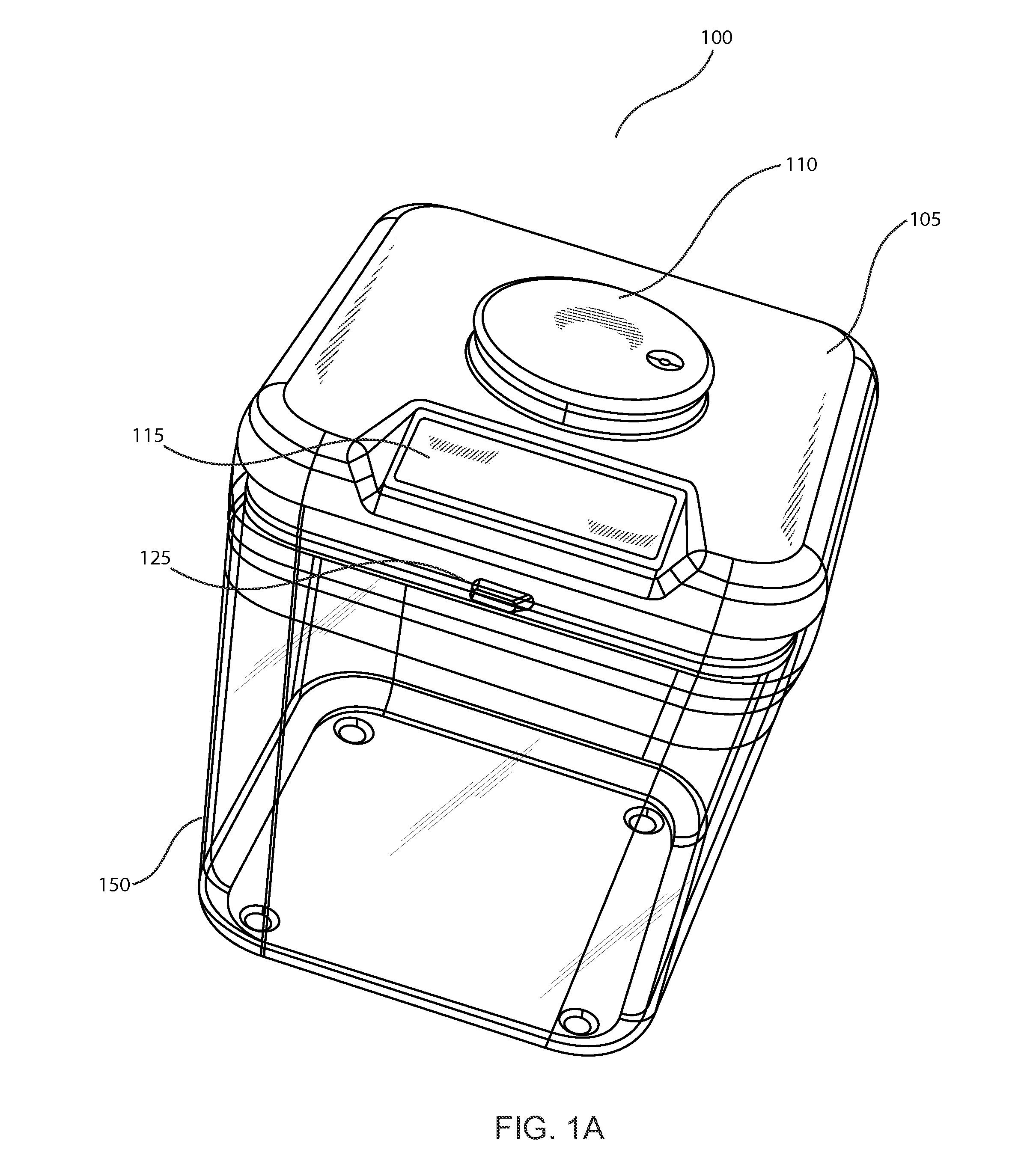 Time lockable container and system