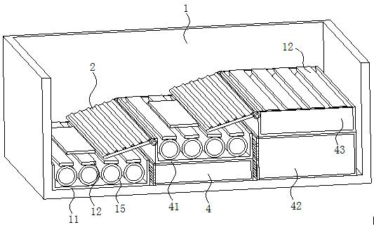 Swimming pool based on computer control