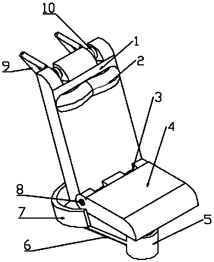 Automatically opening and closing aircraft seat safety device