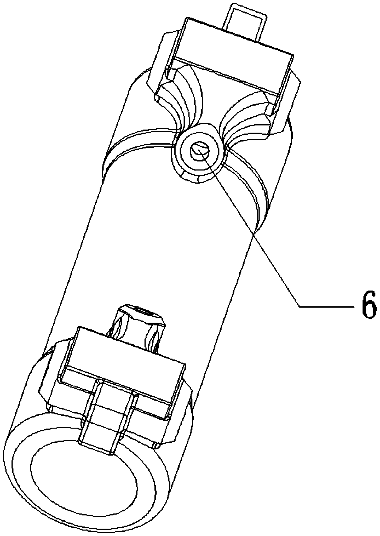 Casting system and casting method of cylinder barrel