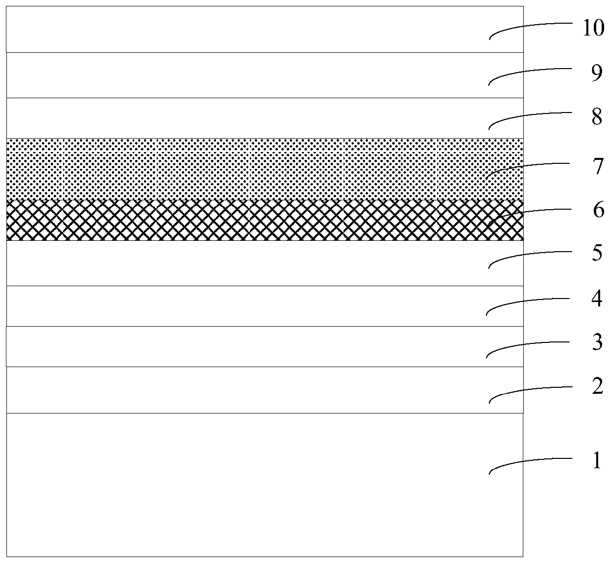 A light-emitting diode epitaxial wafer and its manufacturing method