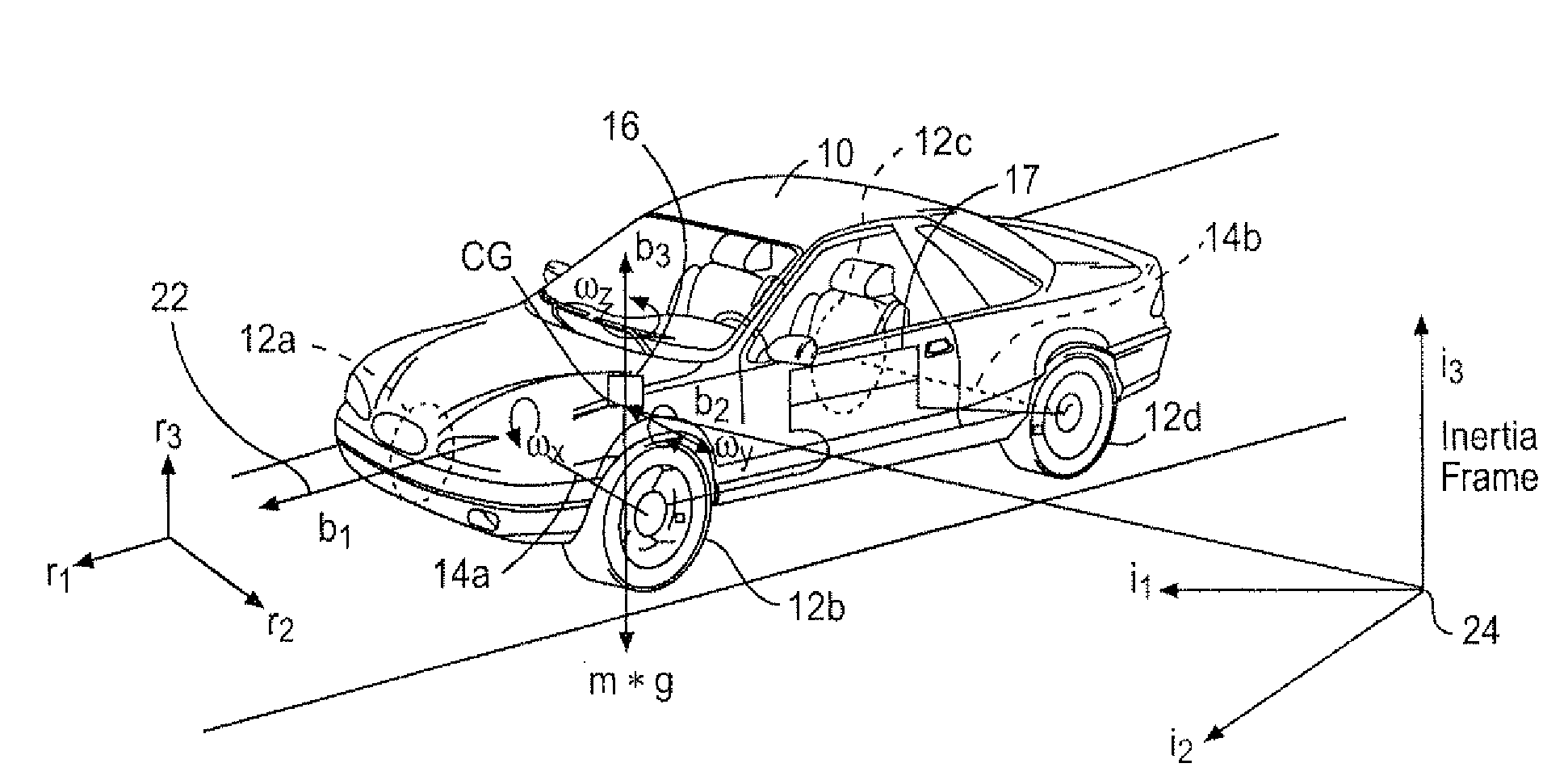 Vehicle Control System With Advanced Tire Monitoring