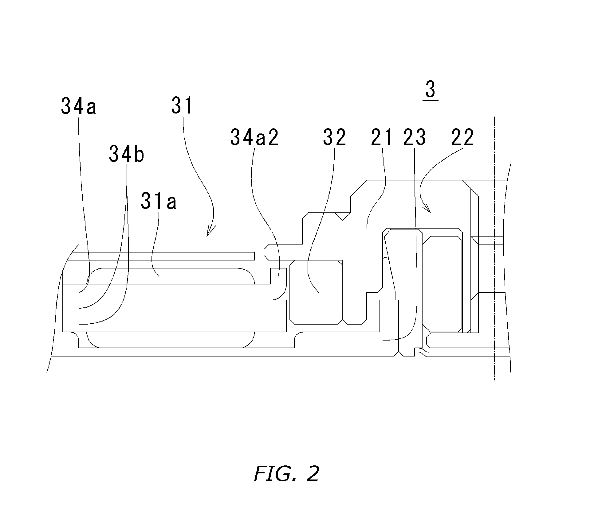 Motor and Recording Disk Drive Device Provided with the Same