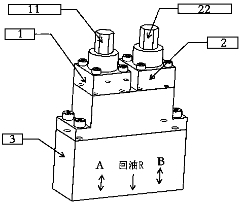 Integrated load limiting valve and actuator with mechanically adjustable output force