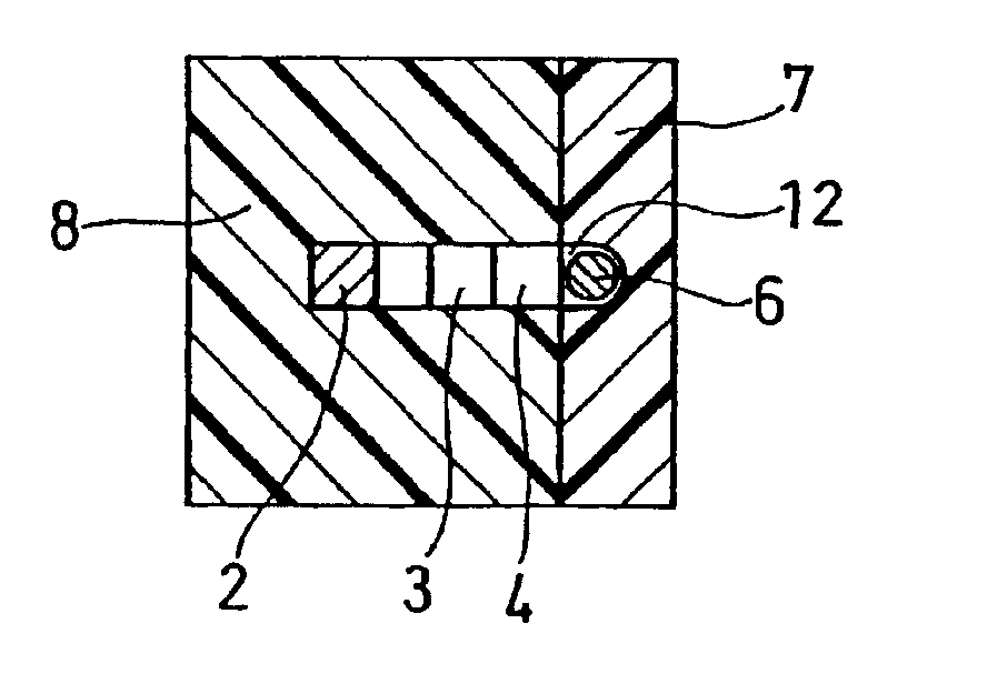 Analytical element and measuring device and substrate quantification method using the same
