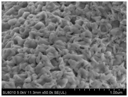 A kind of nickel selenide and ternary nickel-iron selenide composite electrocatalyst and its preparation method and application