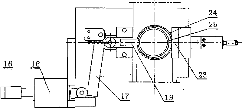 Safe bearing ball installing system for feeding balls from bottom to top
