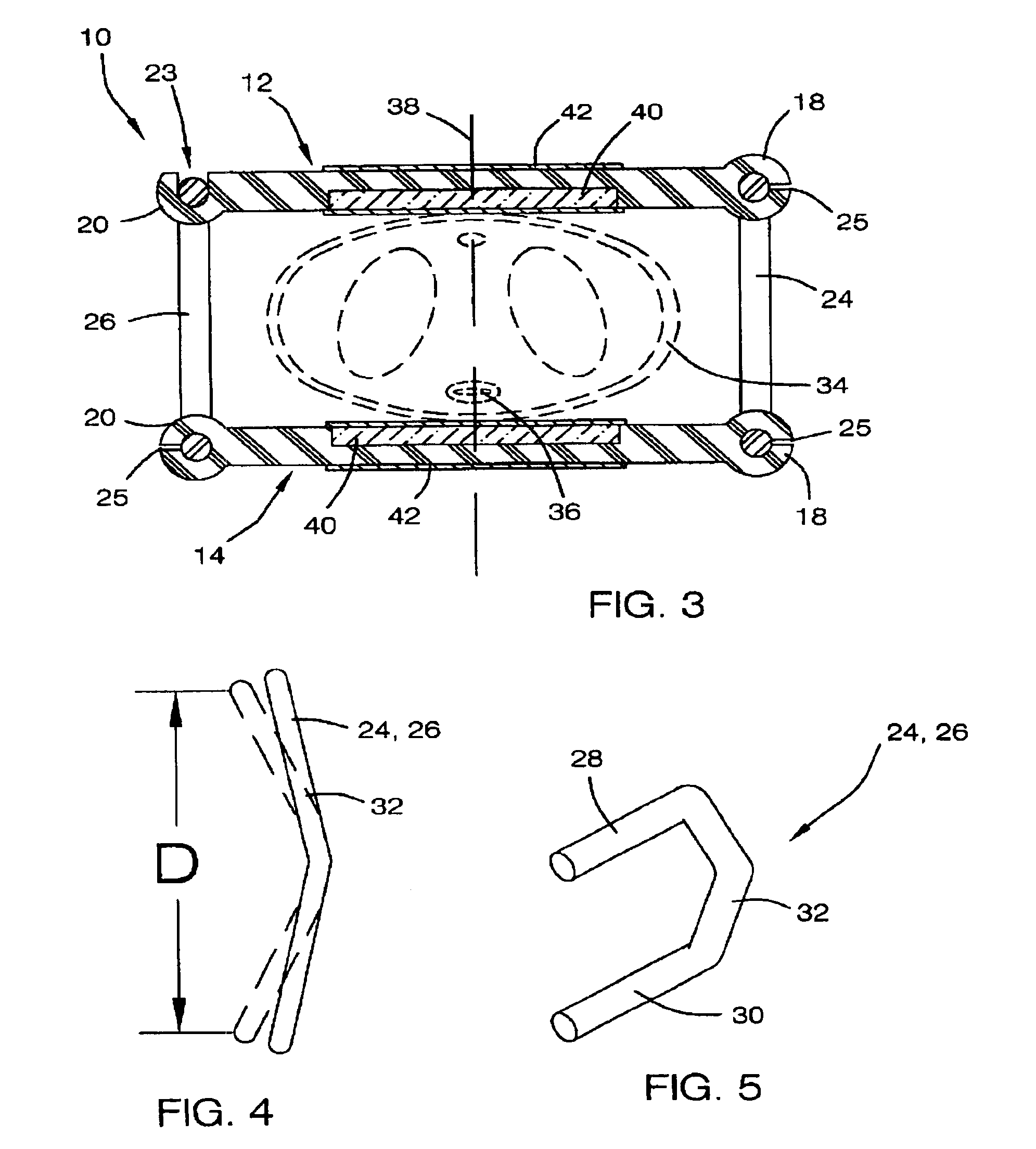 External incontinence clamp