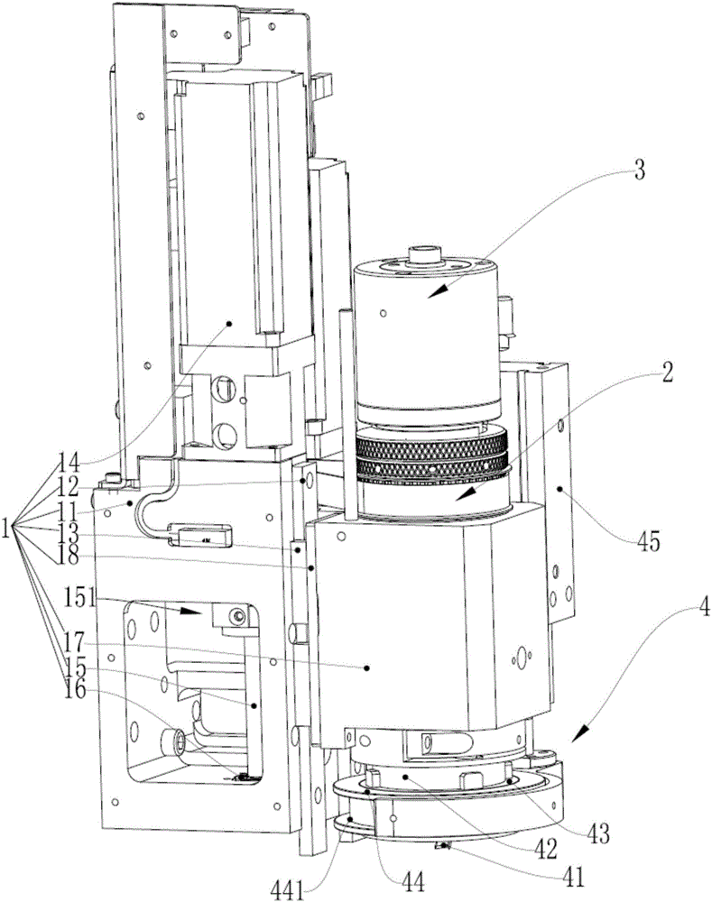 Cutting head with high operating efficiency