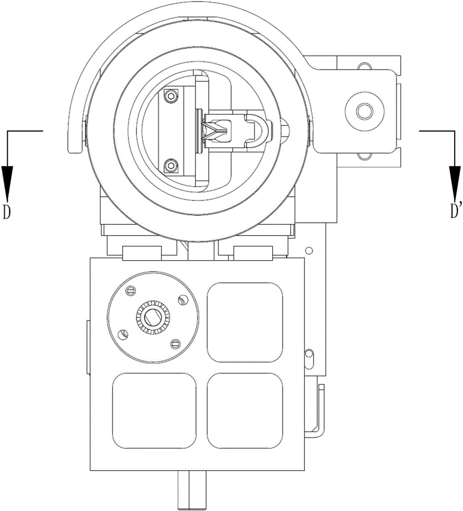 Cutting head with high operating efficiency