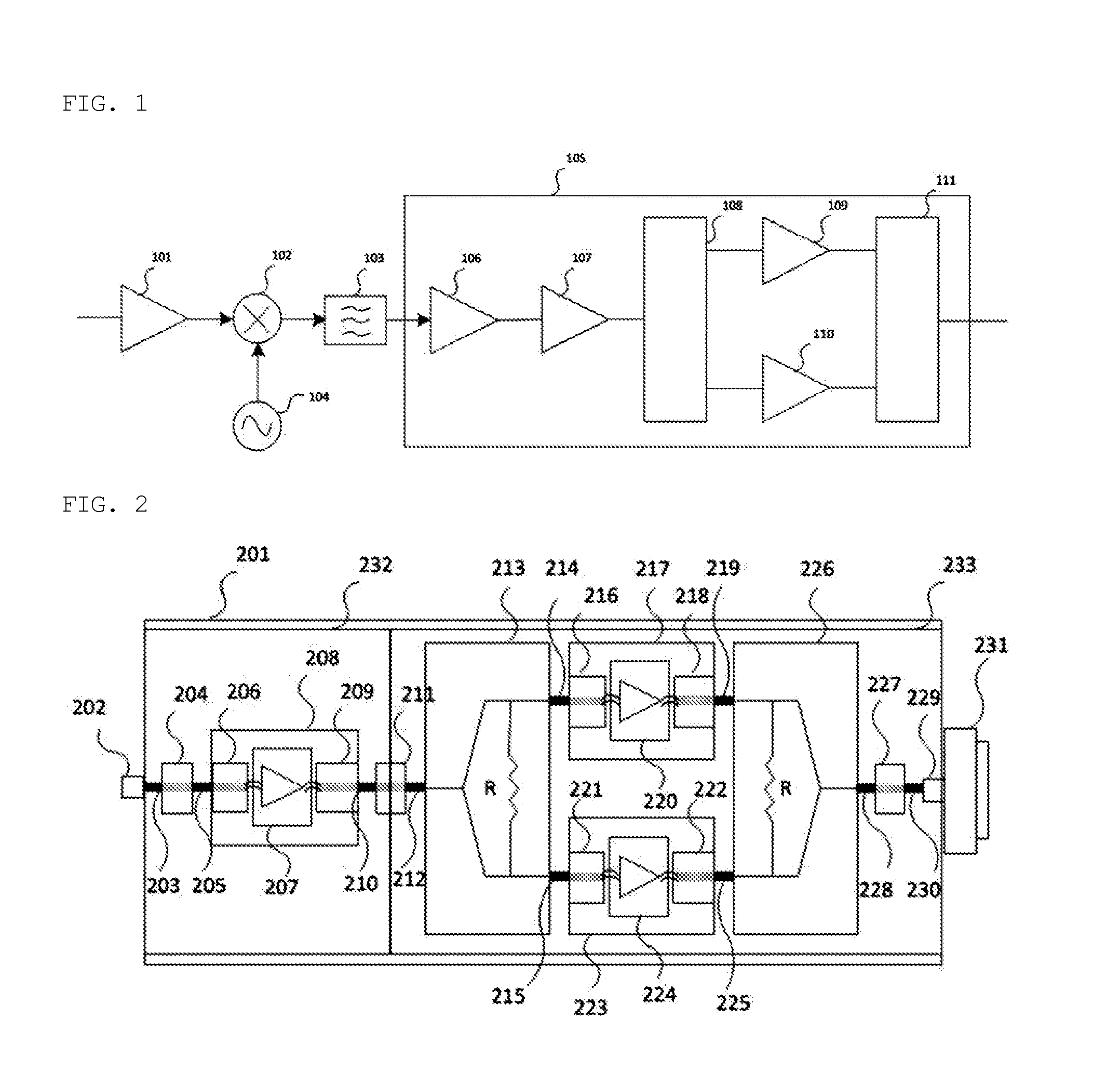 Ka-band high power amplifier structure having minimum processing and assembling errors