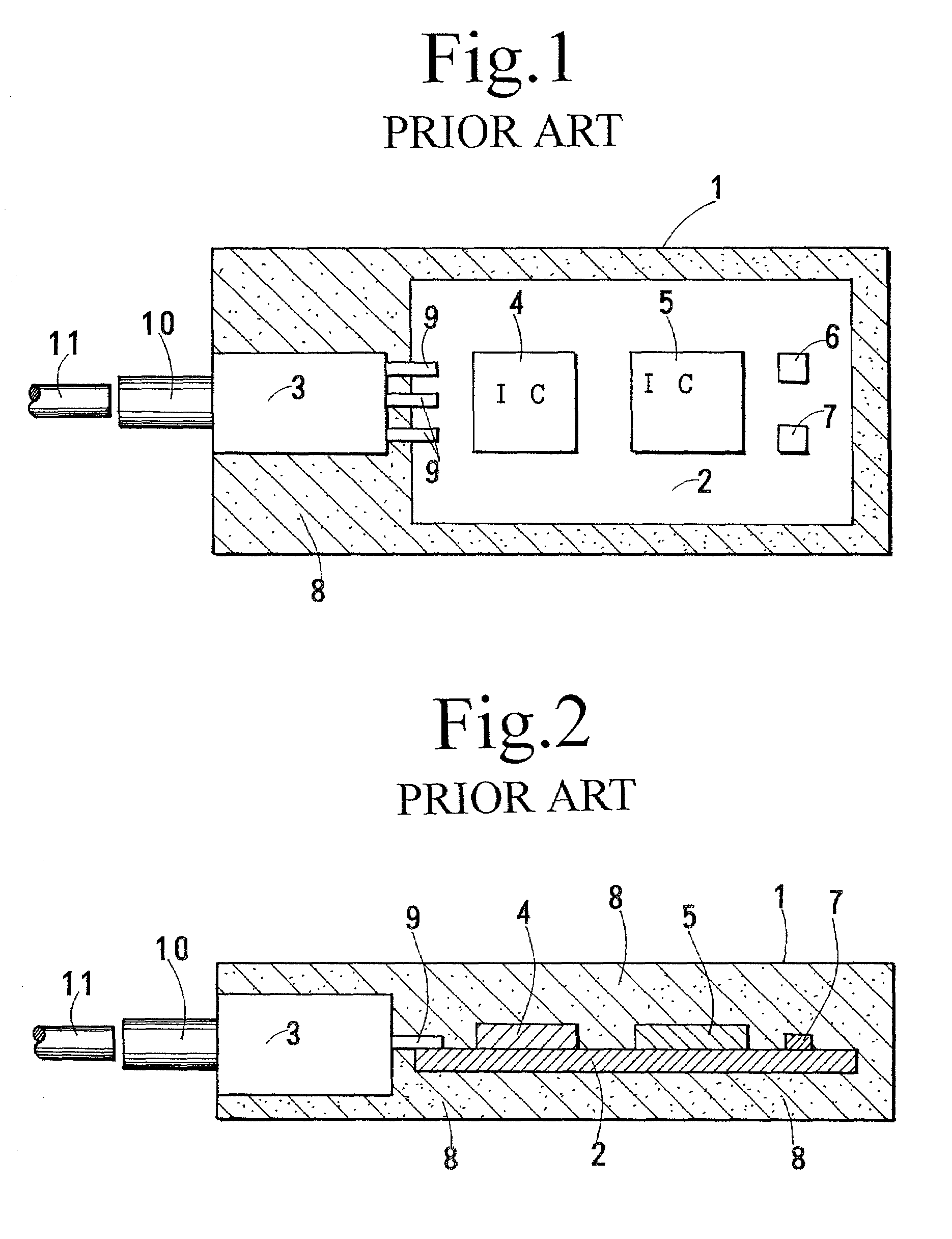 Optical communication device