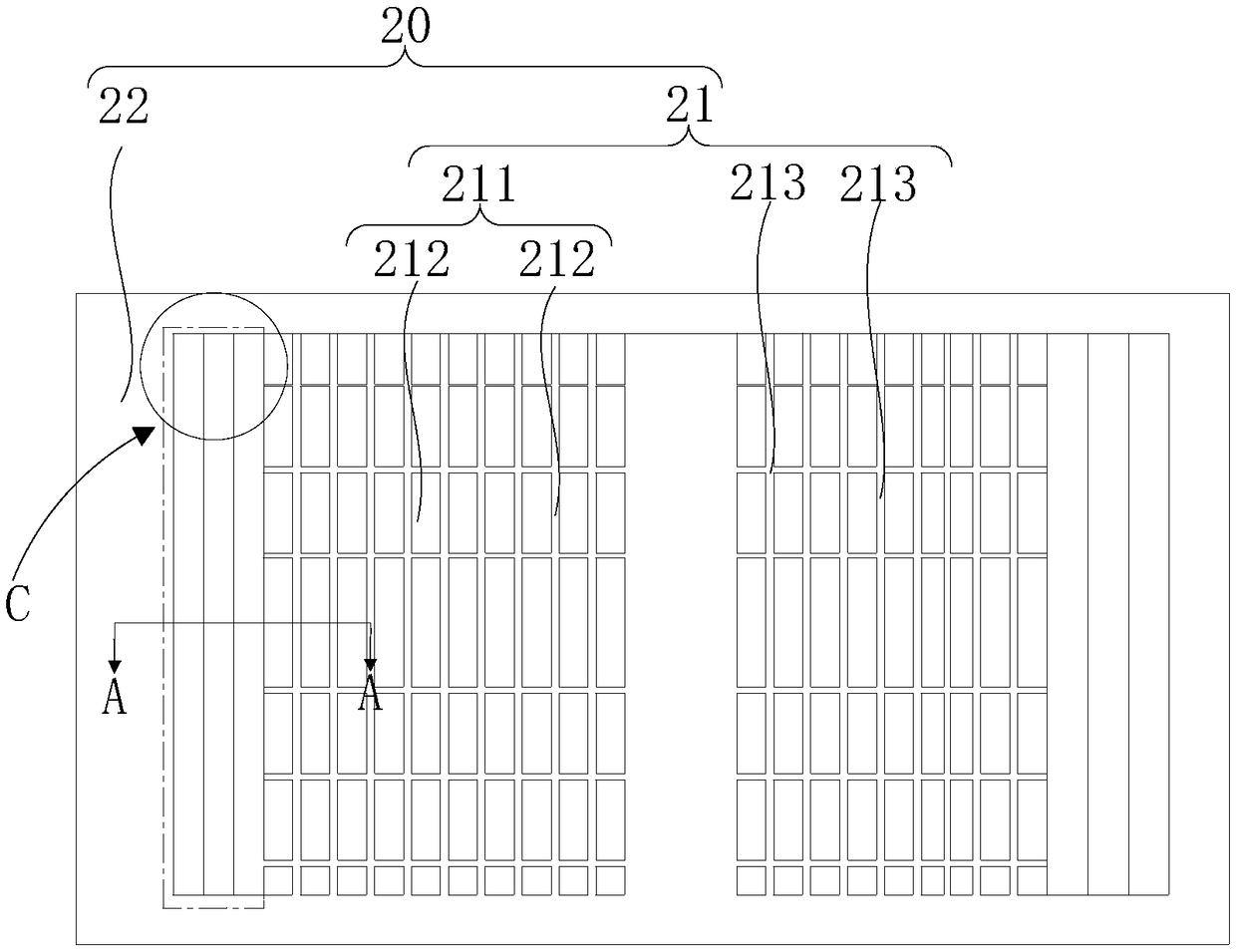 Display panel, processing method thereof and display device