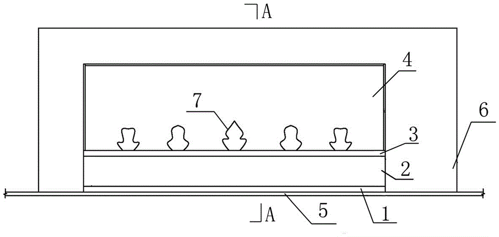 Quakeproof museum exhibition and display through cabinet and design method thereof