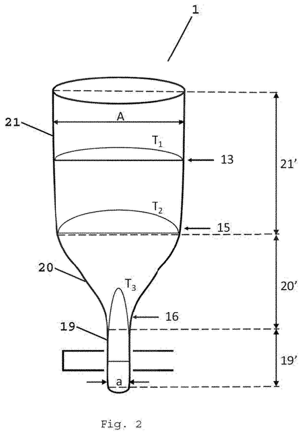 Process, reactor and system for fabrication of free-standing two-dimensional nanostructures using plasma technology