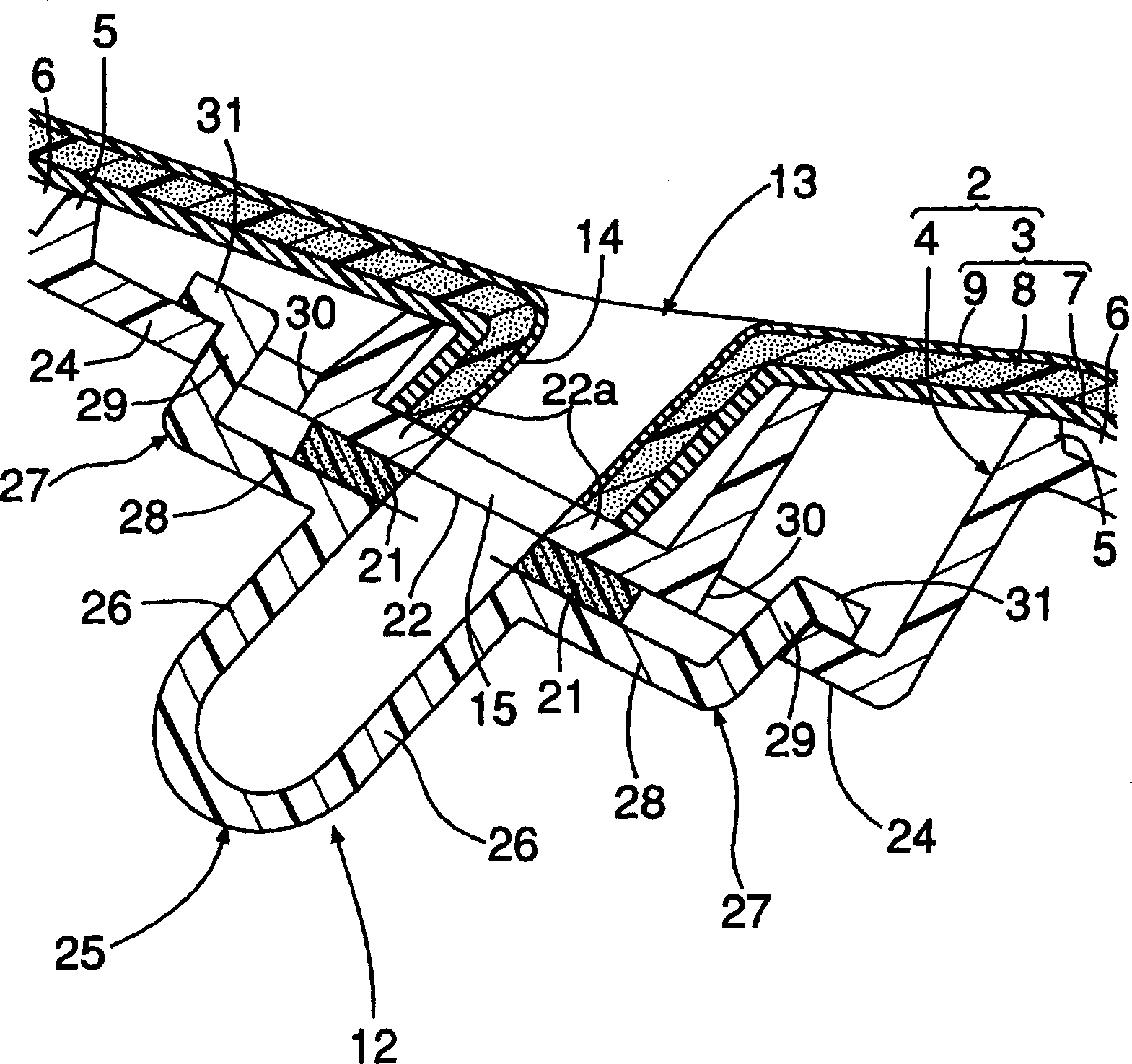 Instrument panel-air conditioning duct assembly for vehicle