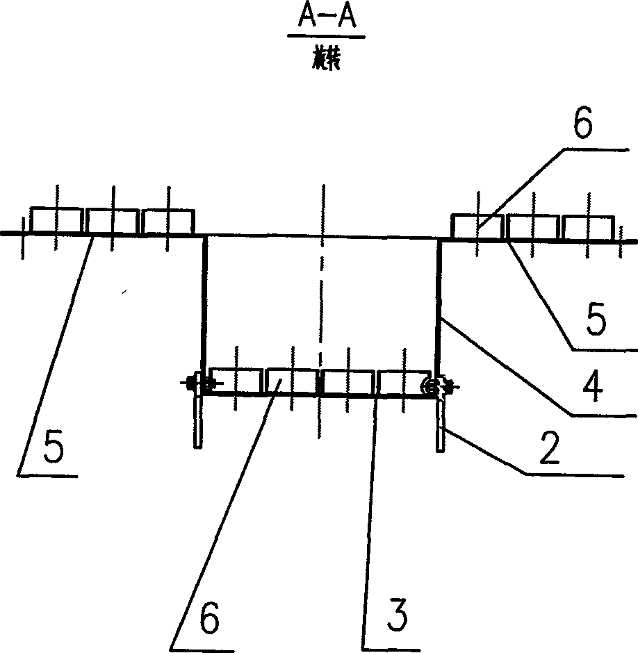 Novel bag-piercing cutter and drum screen internally provided with bag-piercing cutter