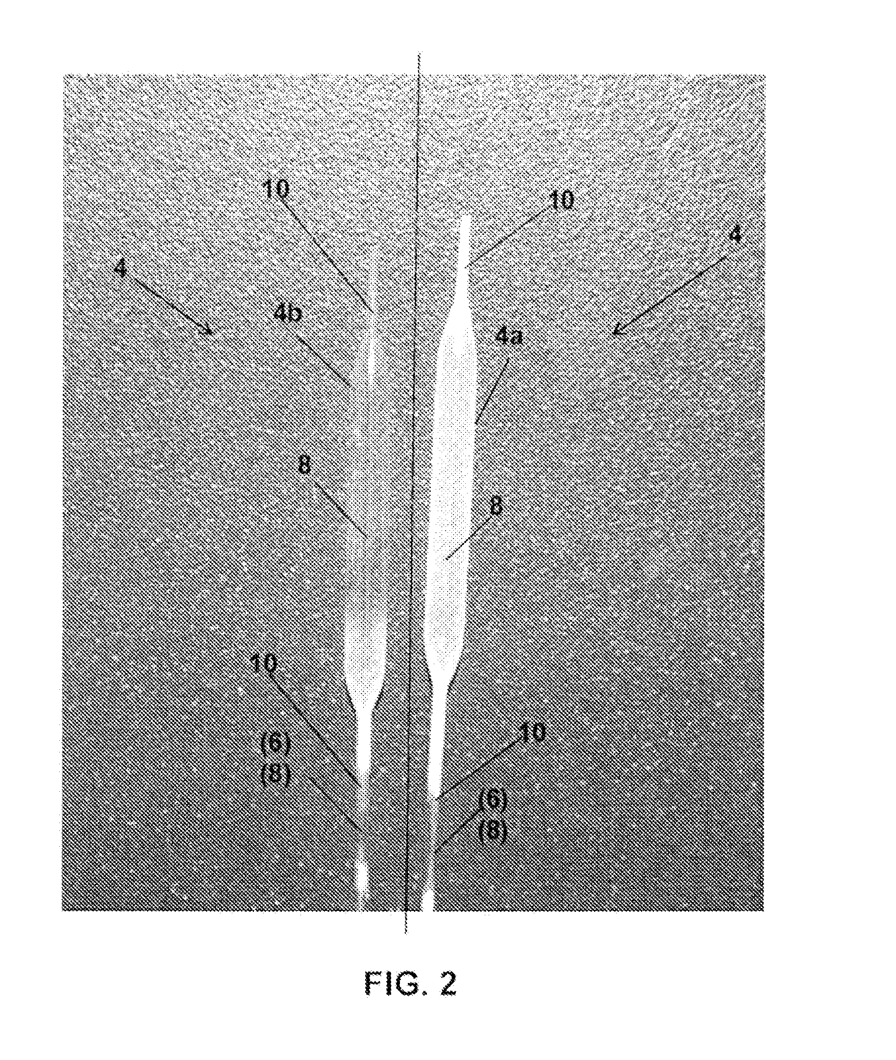 System and process for formation of a time-released, drug-eluting transferable coating