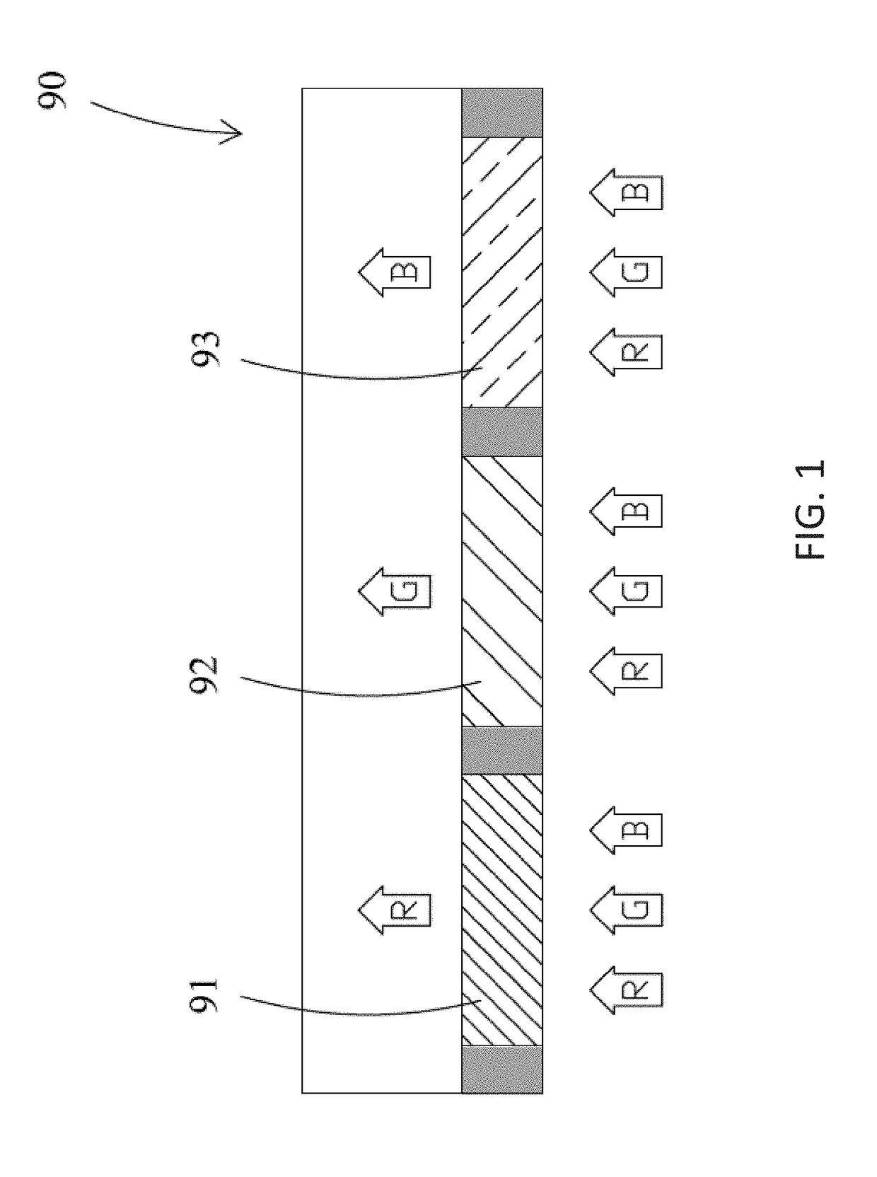 Photoluminescent display device and method for manufacturing the same
