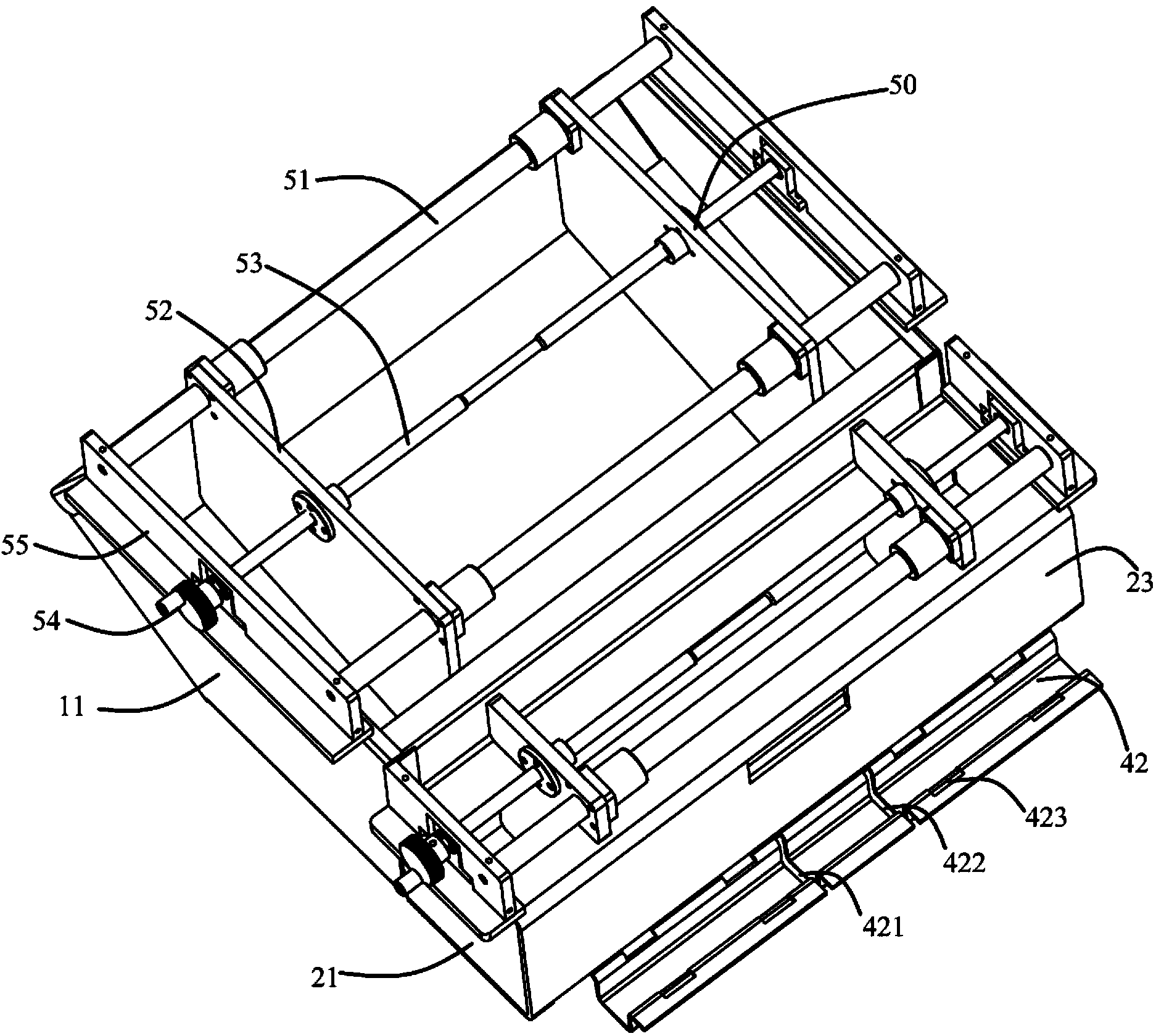 Automatic discharging system