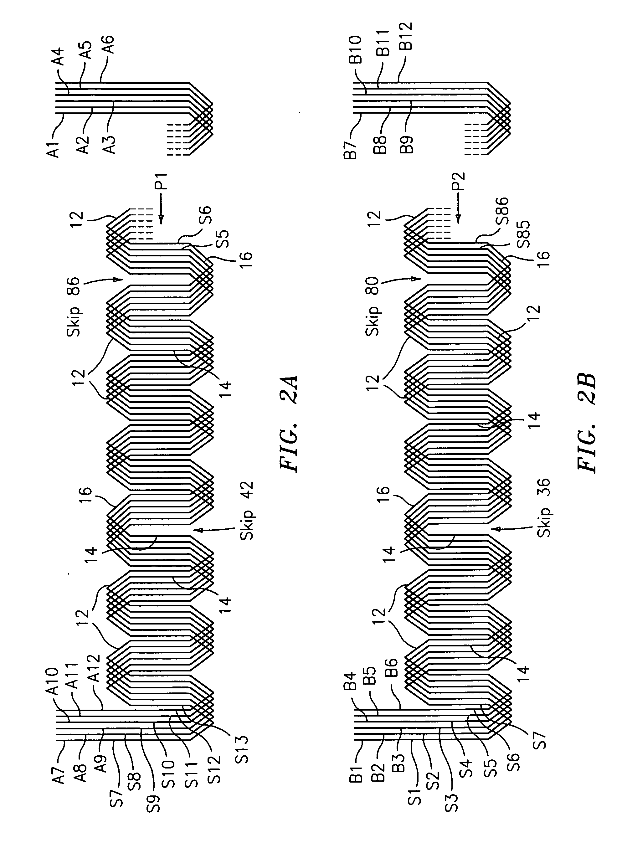 Dynamoelectric machine having reduced magnetic noise and method