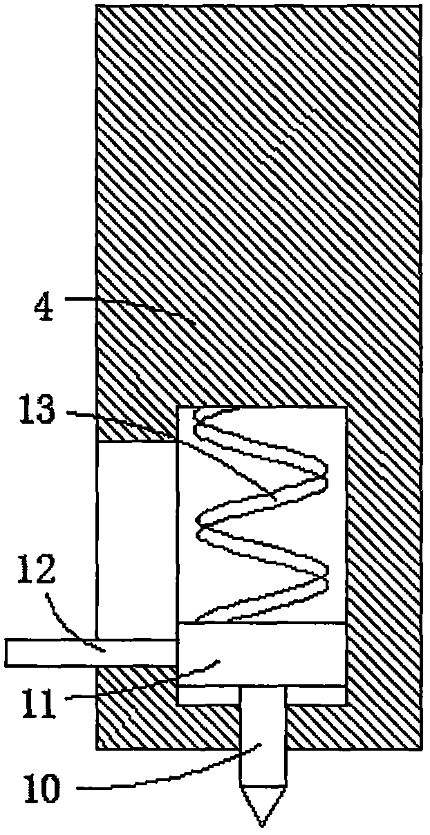 Industrial computer control device convenient to install