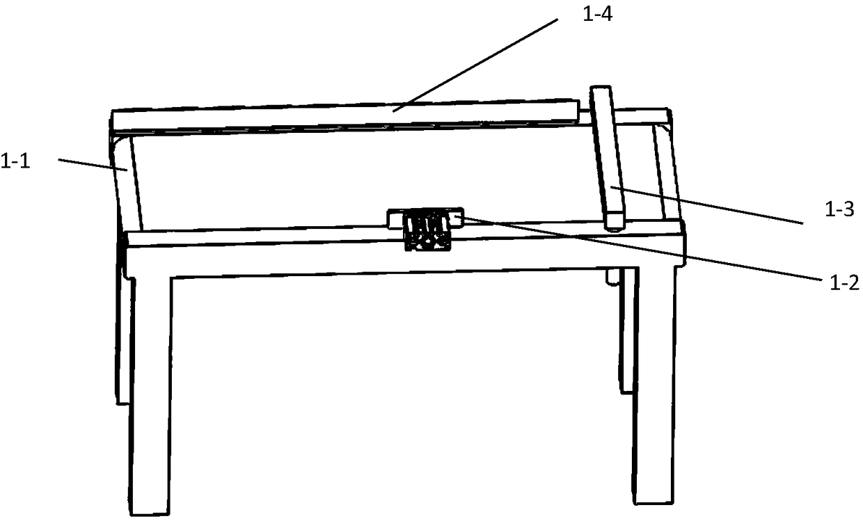 Gluing and coil mounting device for perforating bullet