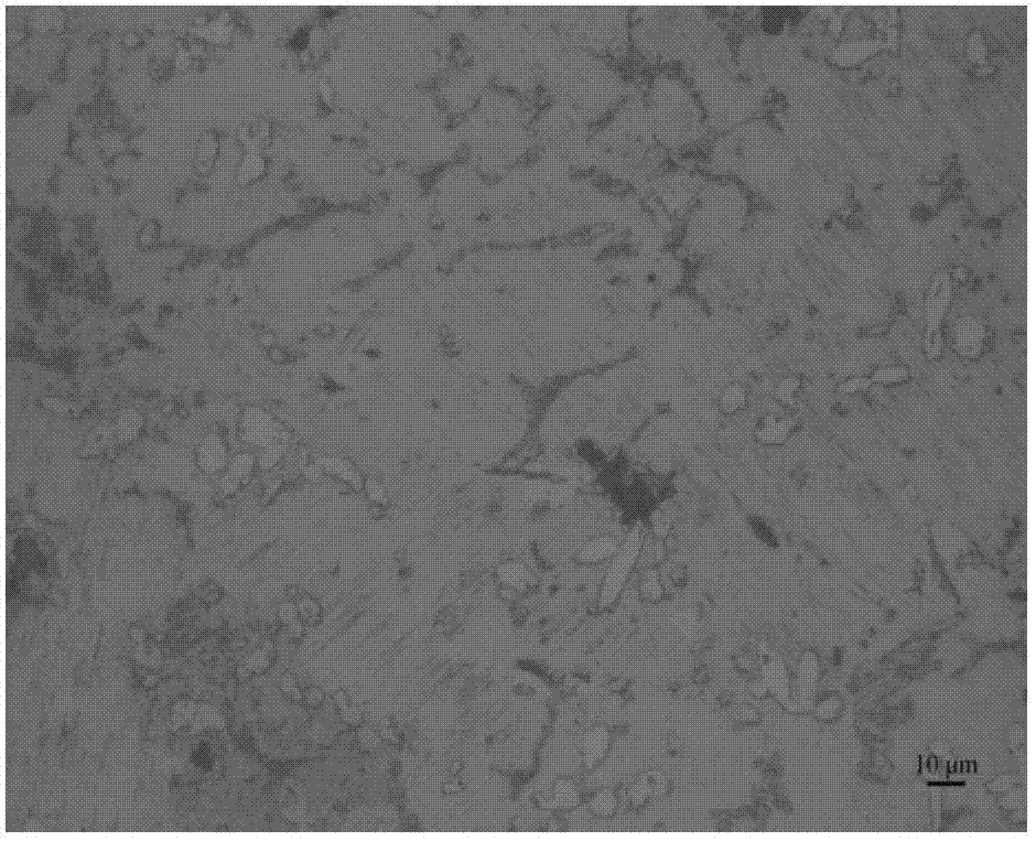 Nano TiB2 particle reinforced metal-base composite material and preparation method thereof