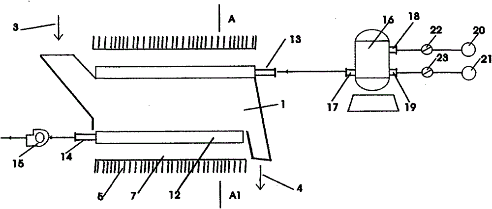 A kind of low temperature sterilization equipment and method