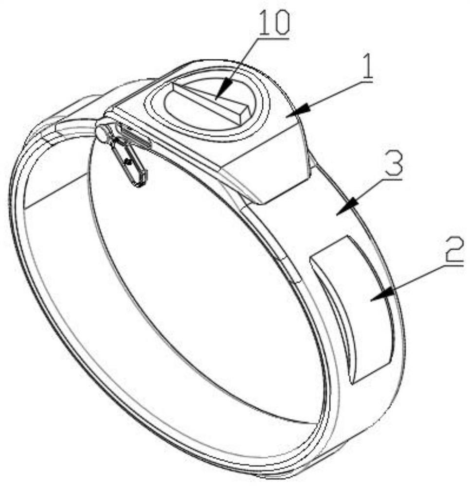 A nursing device for reducing postoperative infection