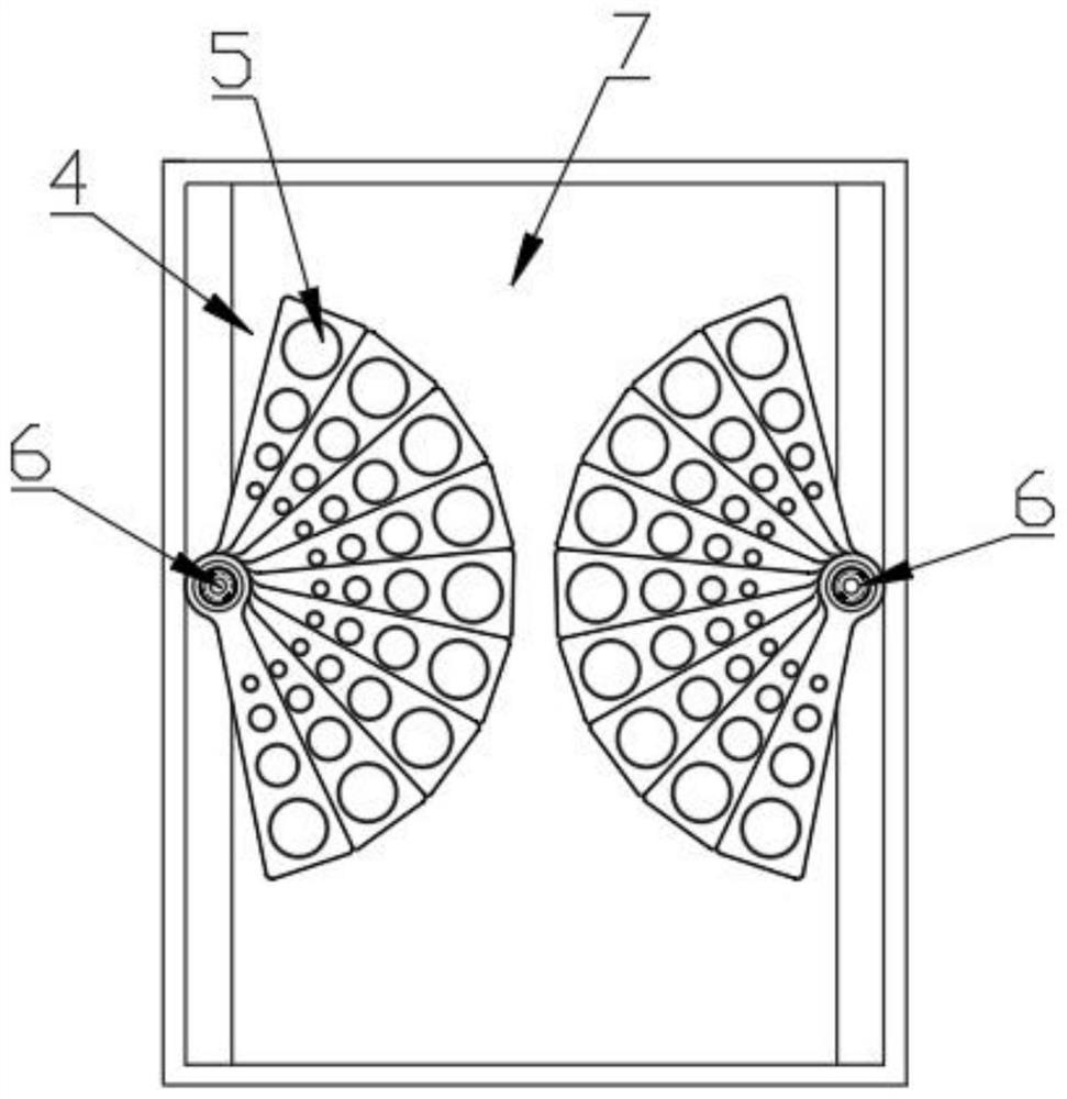 A nursing device for reducing postoperative infection