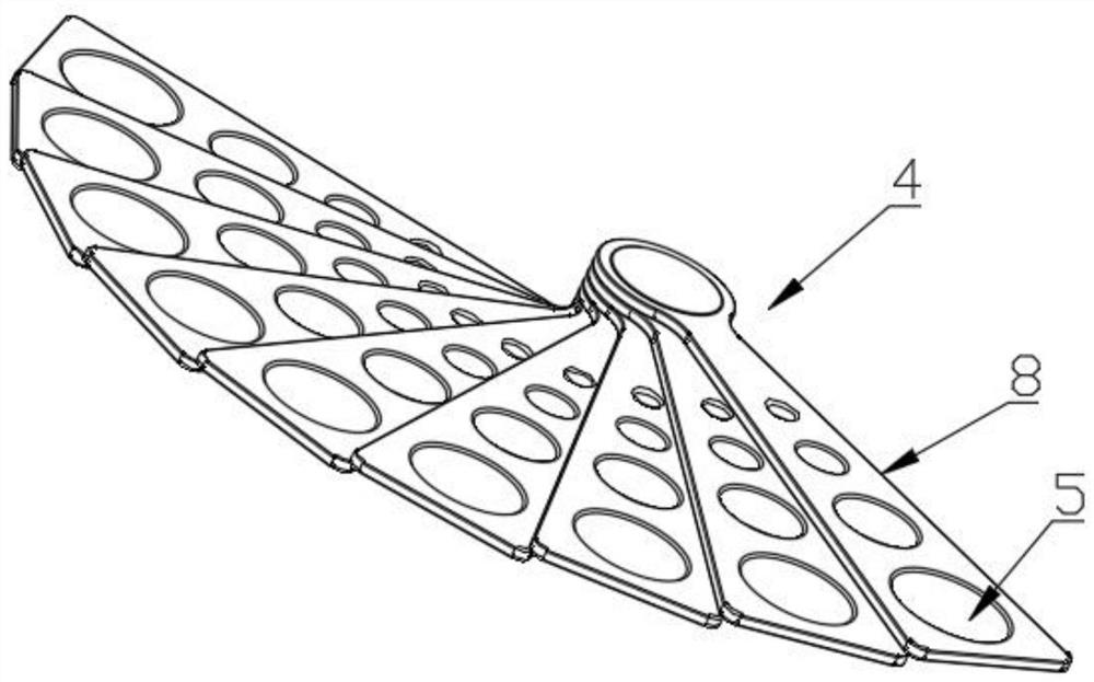 A nursing device for reducing postoperative infection