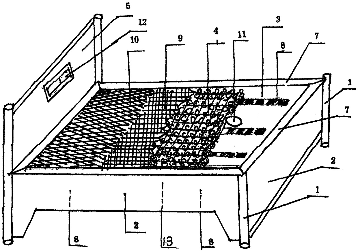 Healthcare bed