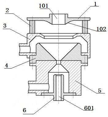 An ultra-low wall loss sub-micron terminal virtual impactor