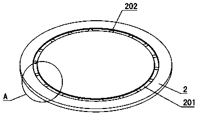 Electrolyte injection device for storage battery