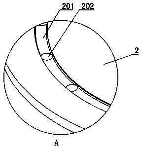 Electrolyte injection device for storage battery