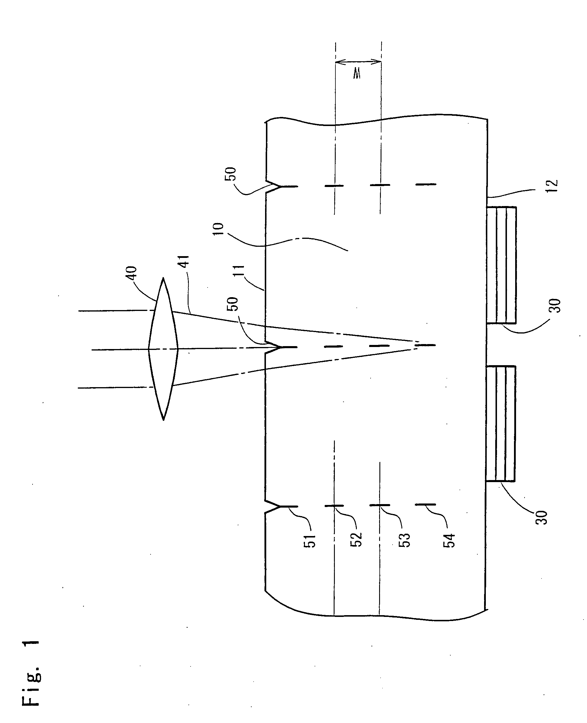 Semiconductor light-emitting device and method for separating semiconductor light-emitting devices