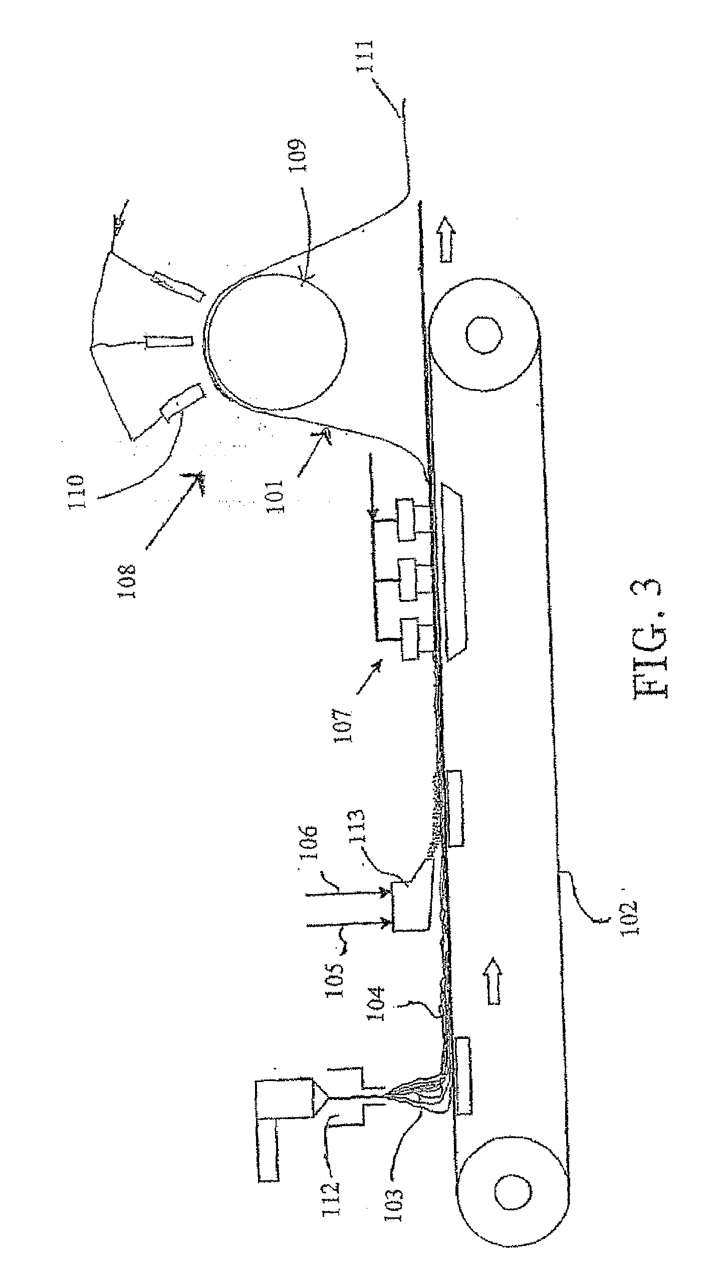 Nonwoven Material and a Method for Producing Nonwoven Material
