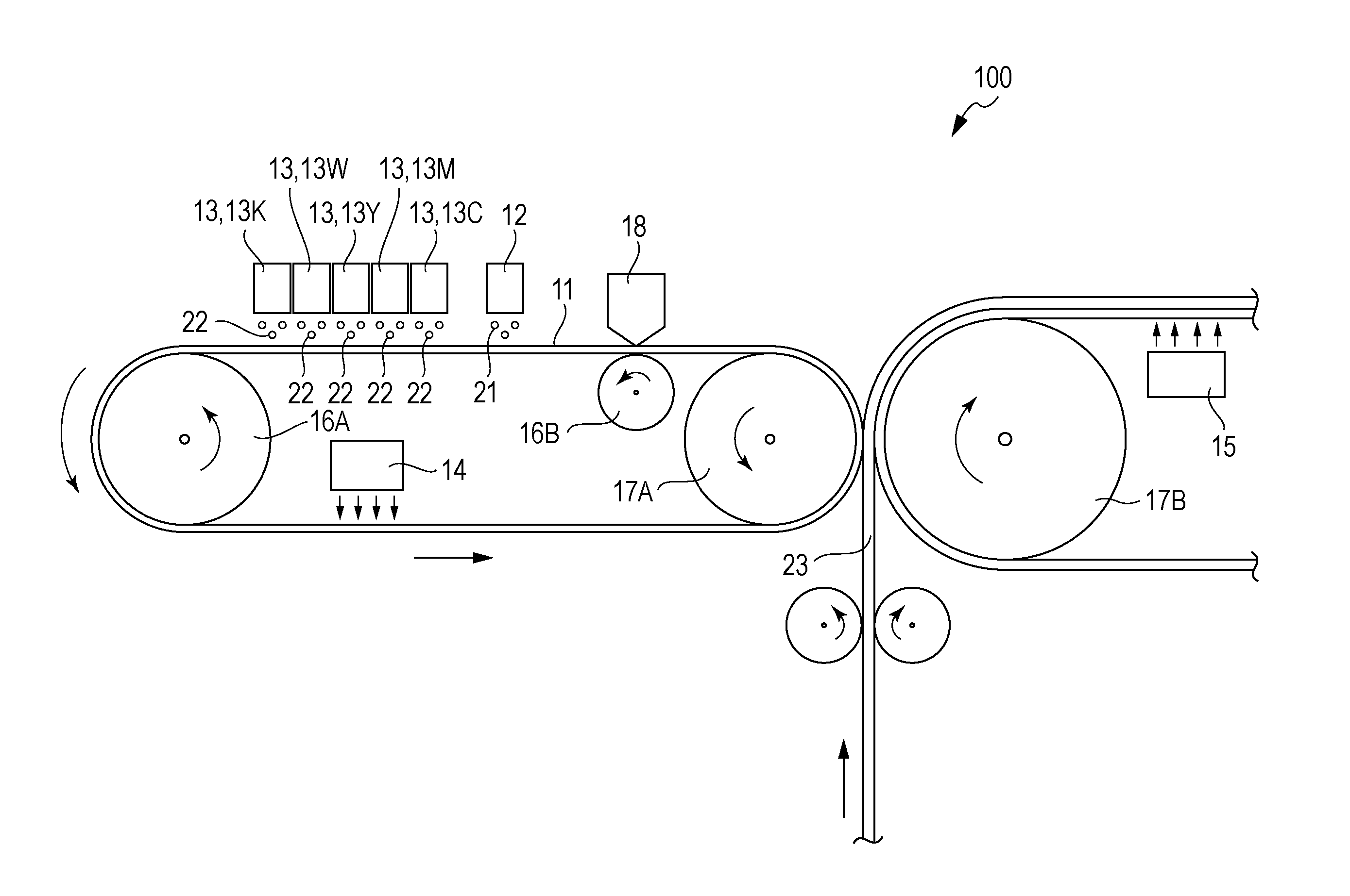 Method of manufacturing recorded matter, manufacturing device of recorded matter and recorded matter