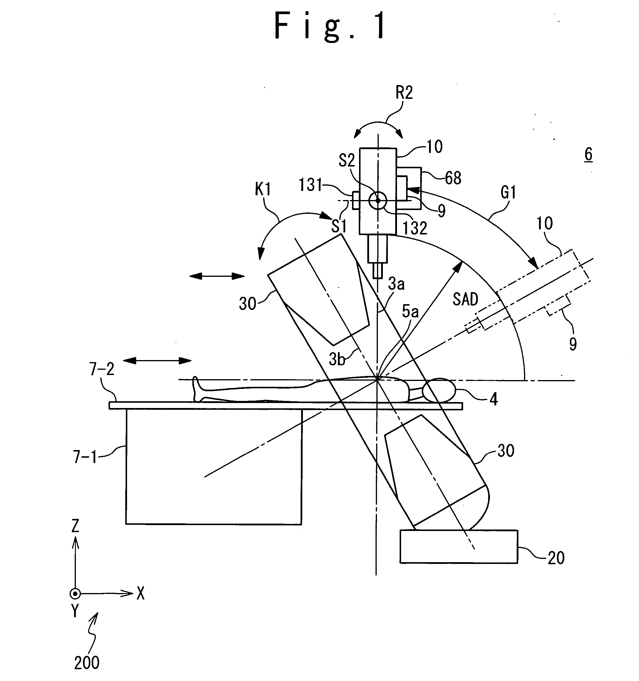 Radio therapy apparatus and operating method of the same