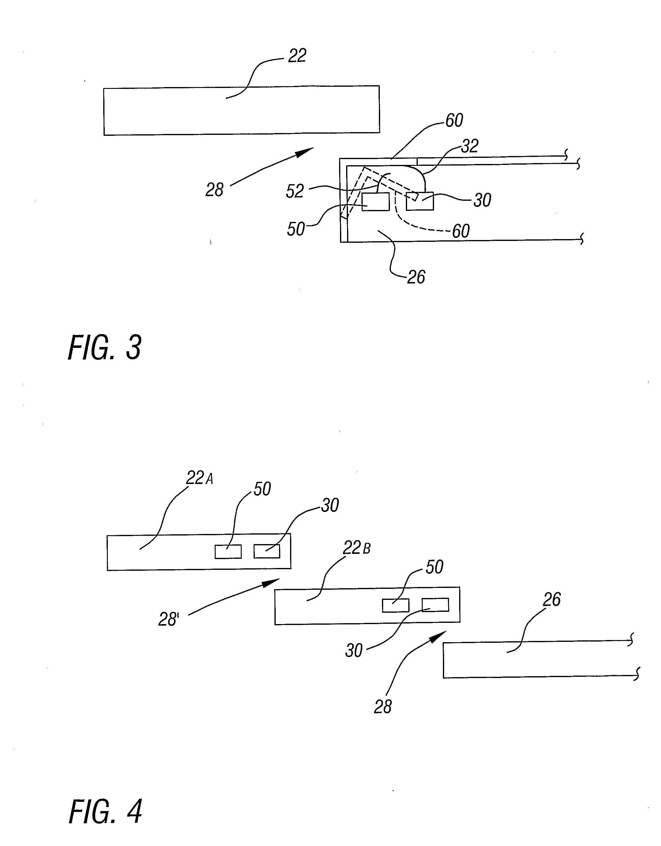 Door assembly including a sensor for controlling automated door movement