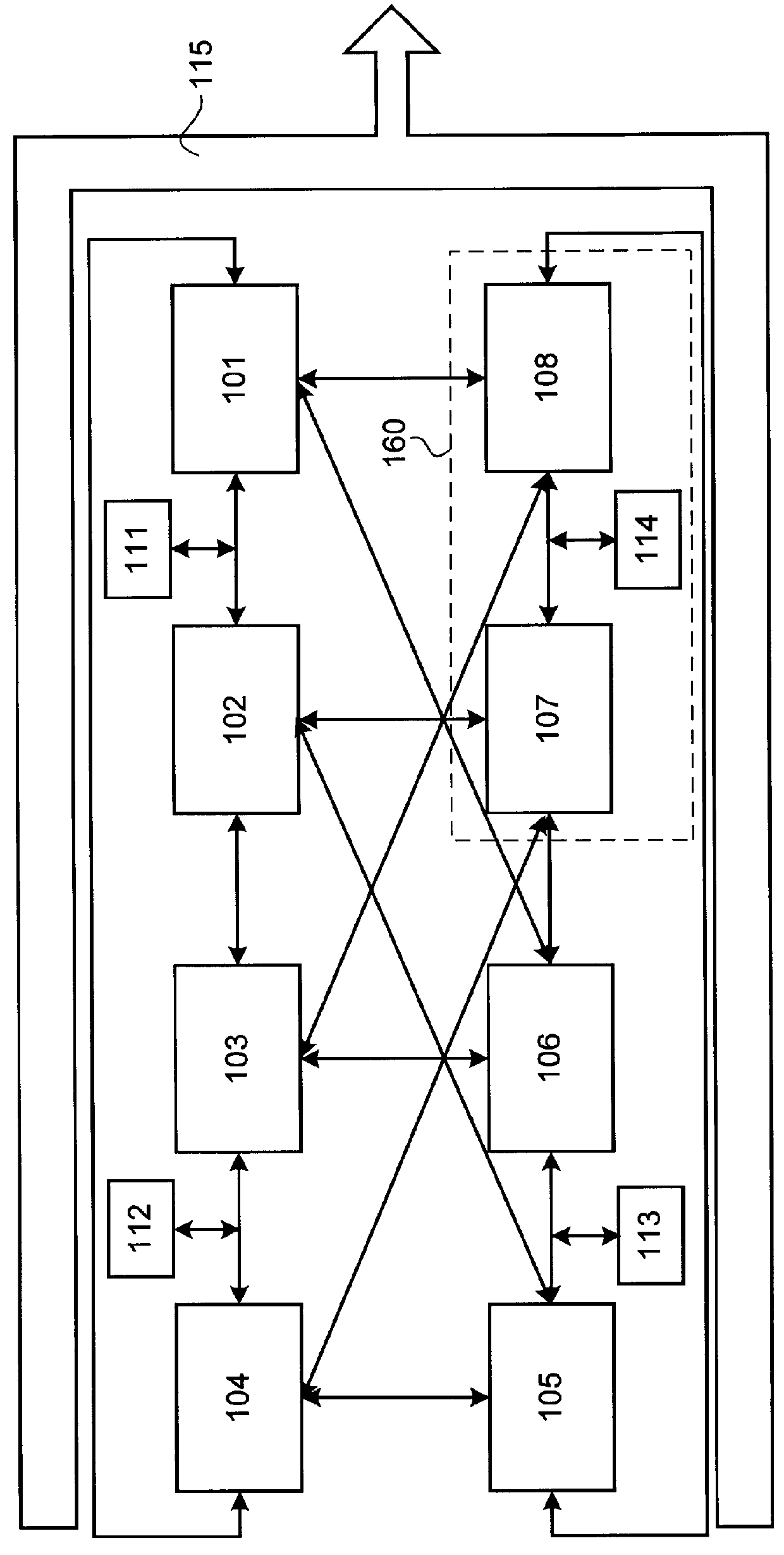 Reconfigurable computer architecture using programmable logic devices