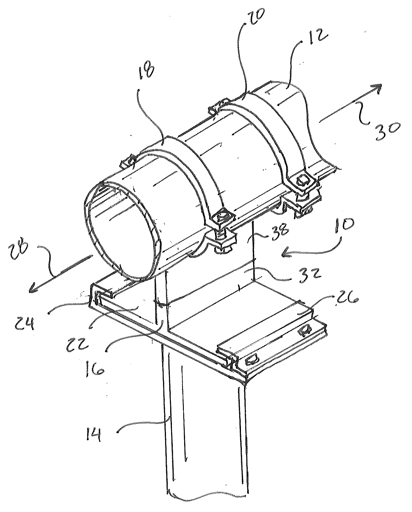 Insulated Pipeline Support