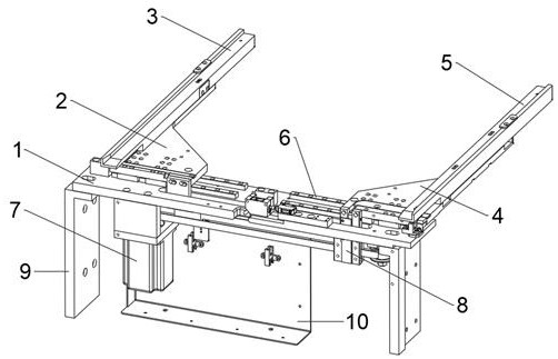 Calibrating table capable of preventing product from being damaged by clamping