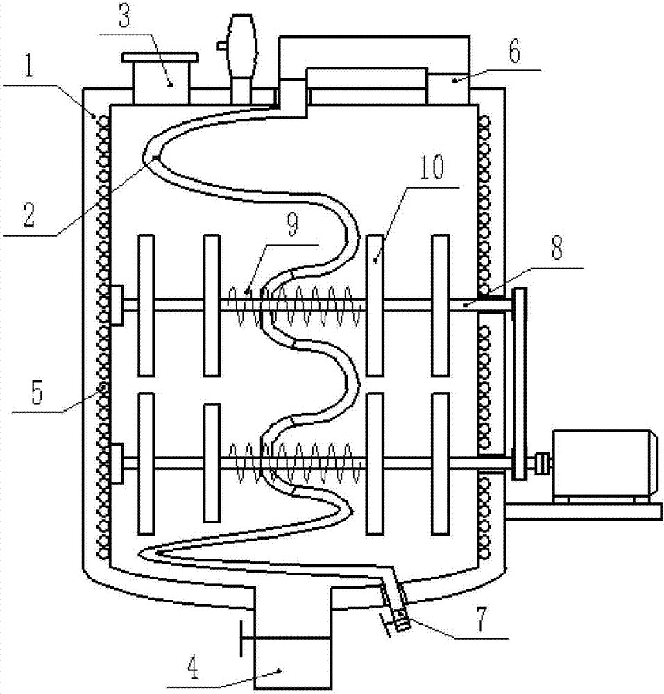 Rapidly heating distilled kettle