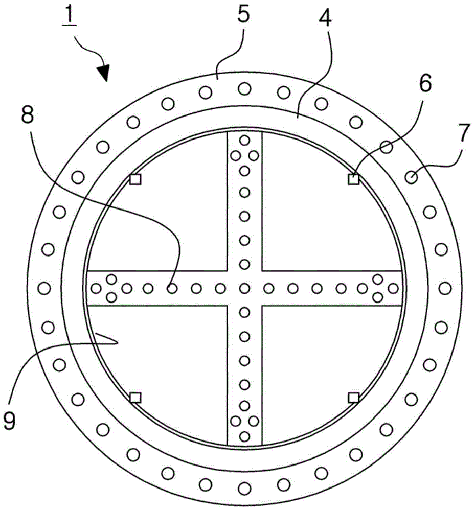 Apparatus for practicing golf