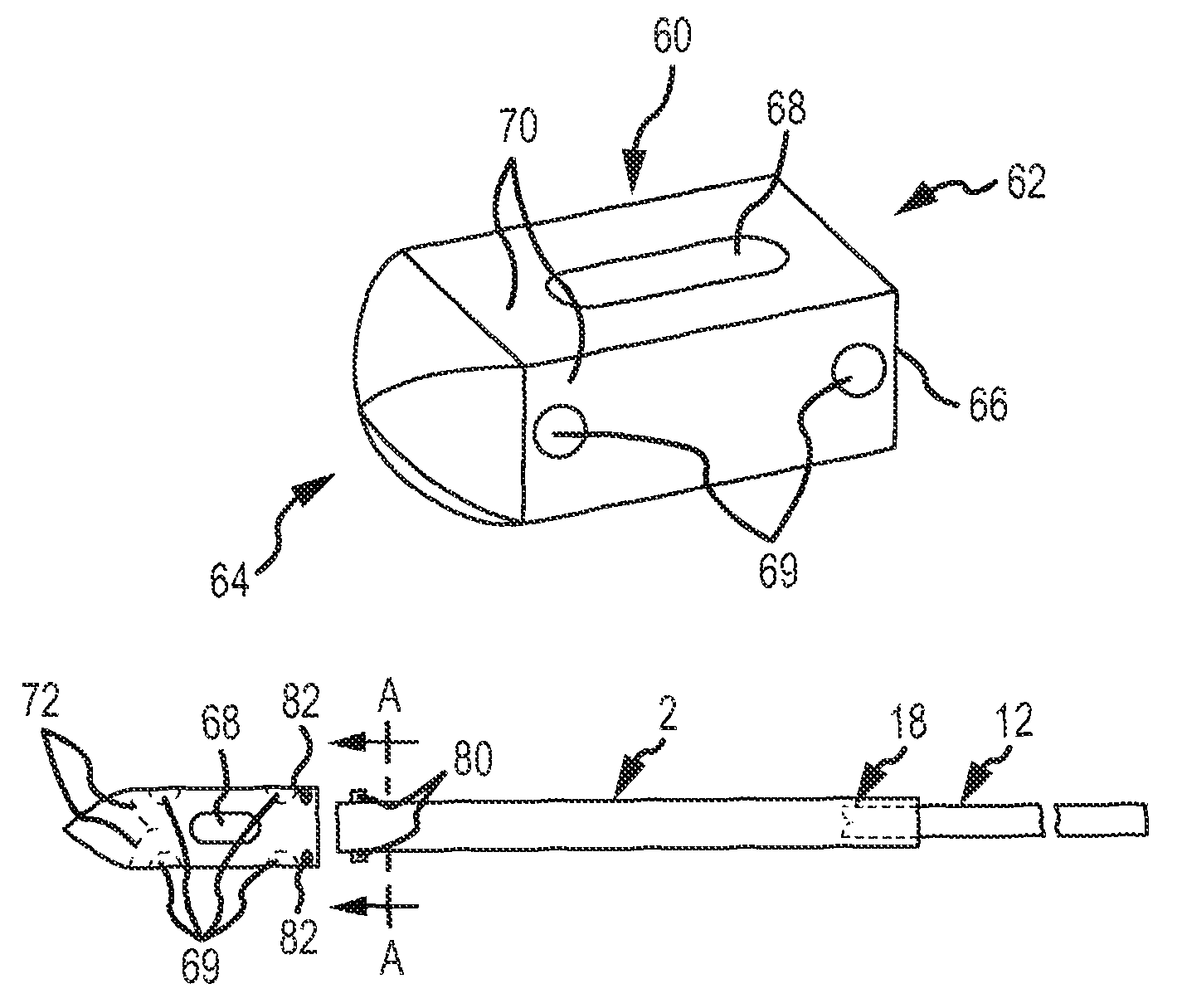 Fusion cage with combined biological delivery system