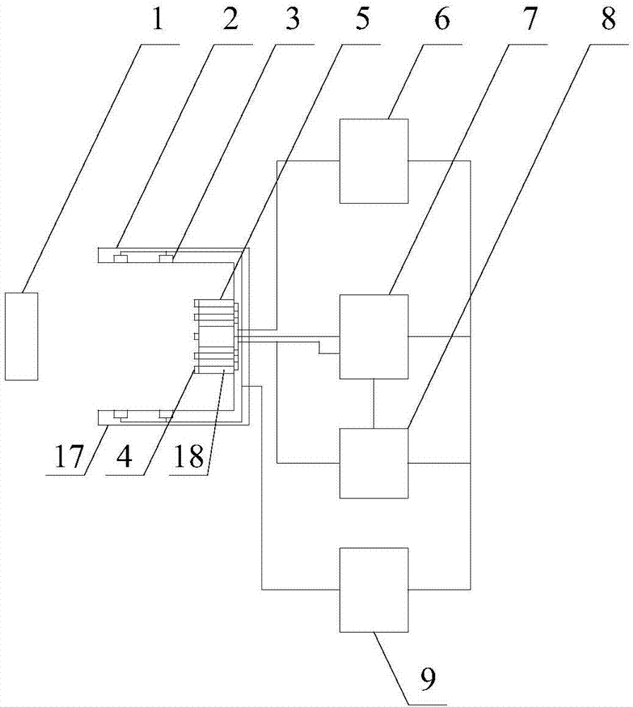 Third lumbar transverse process injury automatic diagnosis and treatment device and method based on modal coordinates