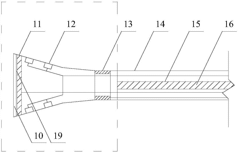 Third lumbar transverse process injury automatic diagnosis and treatment device and method based on modal coordinates