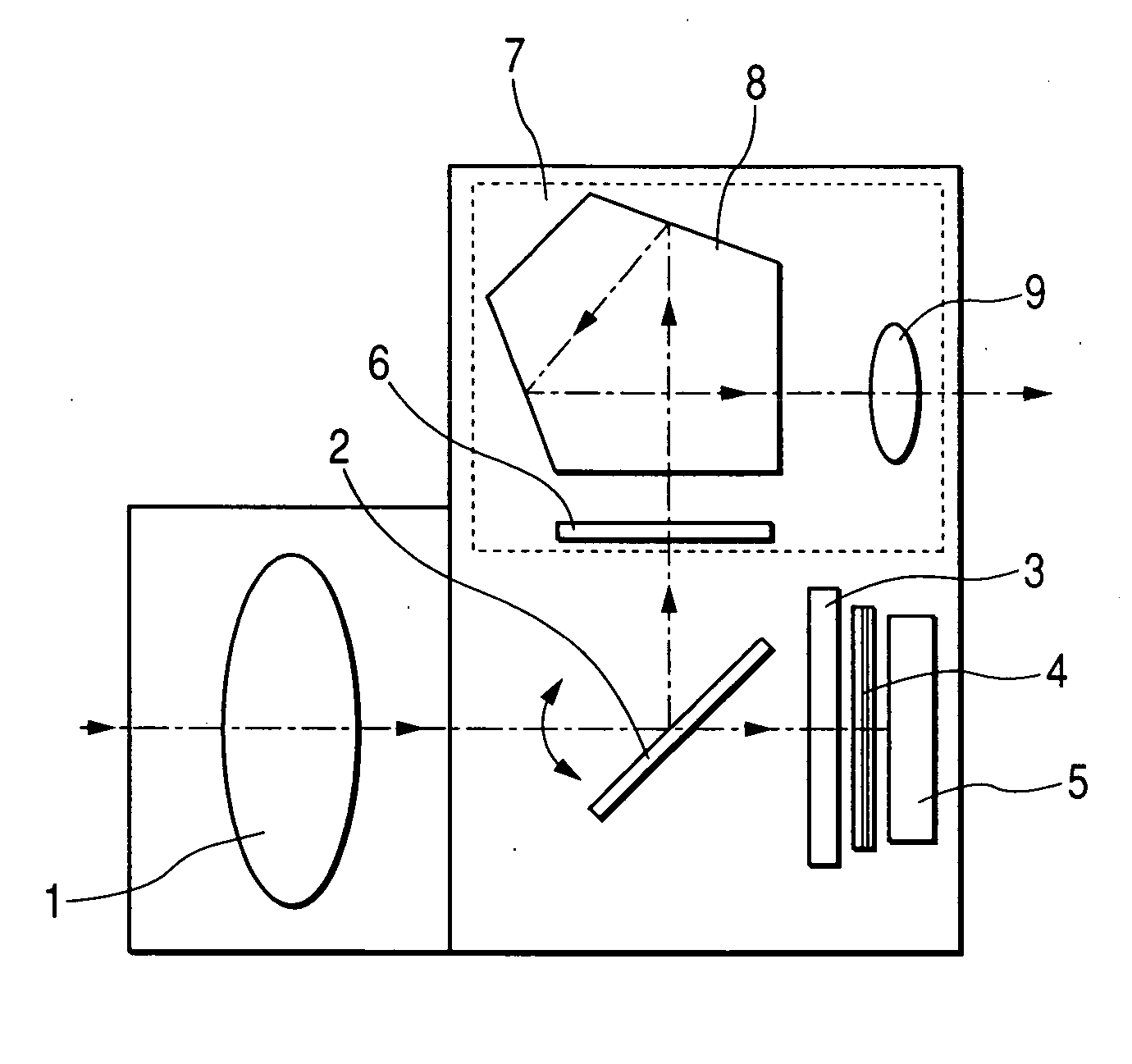 Optical filter and image pickup apparatus having the same